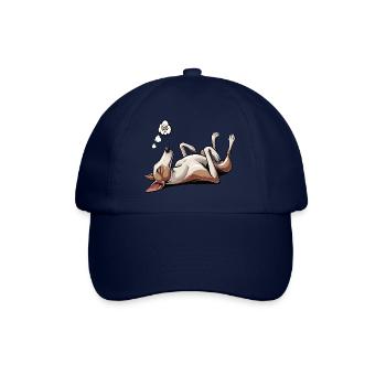 Podenco Podencos Amoureux de Podenco Podenco Propriétaires de Podenco - Casquette classique - bleu/bleu - Devant