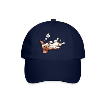 Podenco Podencos Amoureux de Podenco Podenco Propriétaires de Podenco - Casquette classique - bleu/bleu - Devant
