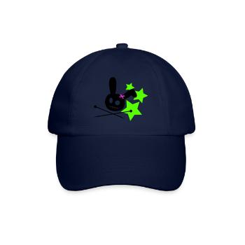 Voodoo Bunny Stars - Baseball Cap - blue/blue - Front