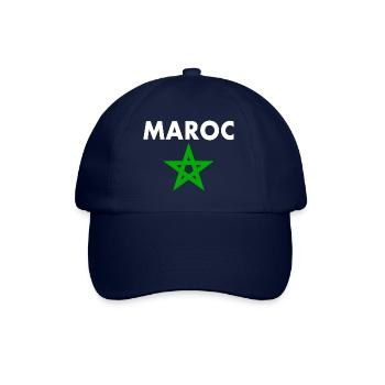 Maroc - Casquette classique - bleu/bleu - Devant