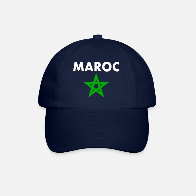 Maroc - Casquette classique - bleu/bleu