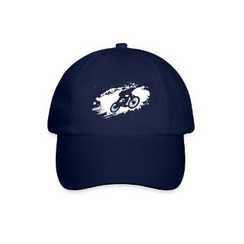 Descente VTT Ride White - Casquette classique - bleu/bleu - Devant