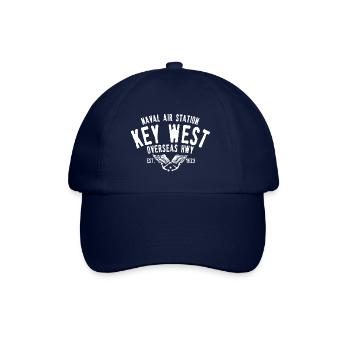 Naval air station Key West Florida - Baseball Cap - blue/blue - Front