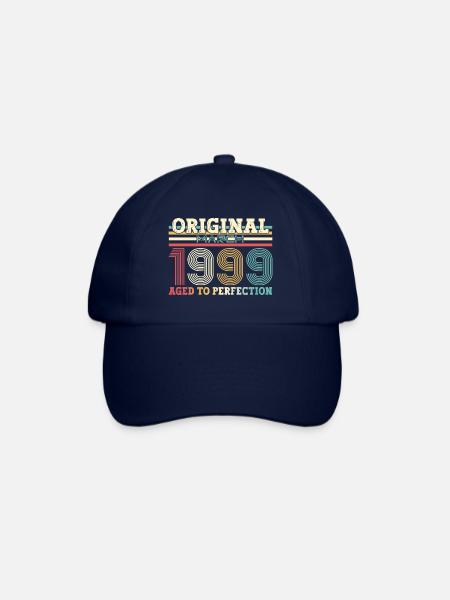 25e anniversaire cadeau mari Original mars 1999 - Casquette classique - bleu/bleu