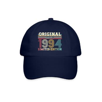 30th Birthday Original July 1994 Vintage 1994 - Baseball Cap - blue/blue - Front