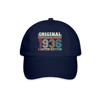 88th Birthday Original July 1936 Born 1936 - Baseball Cap - blue/blue - Front