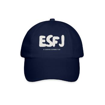 ESFJ Myers Briggs MBTI Persönlichkeit Extrovertiert - Baseballkappe - Blau/Blau - Vorne