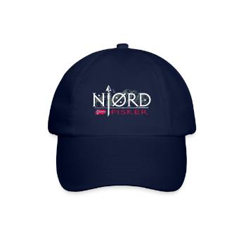 njordfisker - Nordfischer - Norwegen - Baseballkappe - Blau/Blau - Vorne
