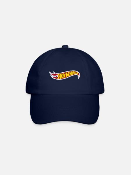 Hot Wheels Logo Broderie Design - Casquette classique - bleu/bleu