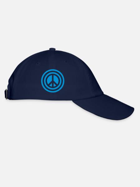 kreisicon32 - Baseballkappe - Blau/Blau