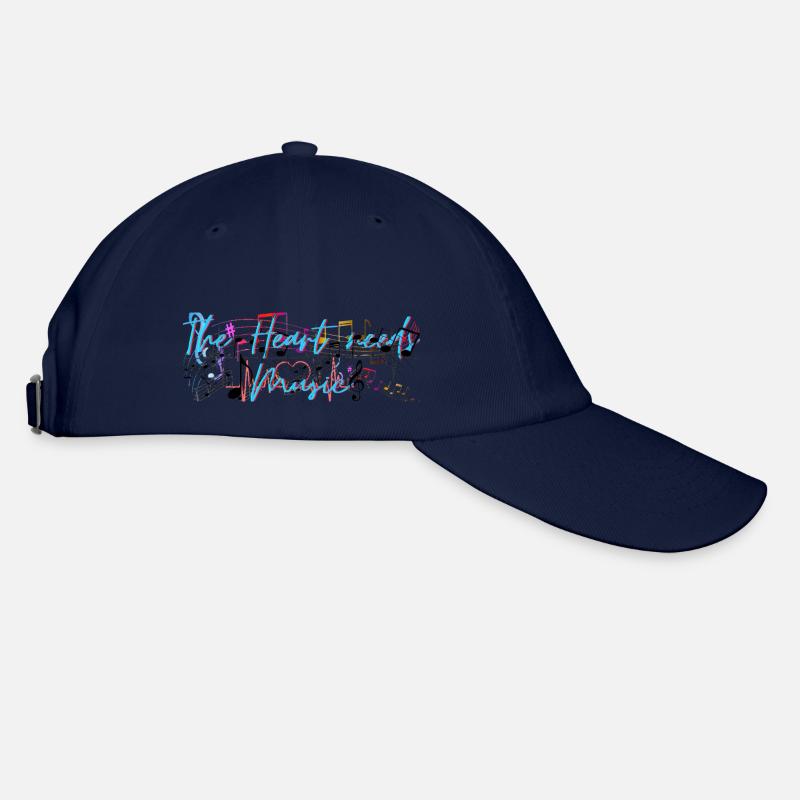 Trace World Hearts - Baseballkappe - Blau/Blau