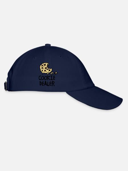cookie_dealer - Baseballkappe - Blau/Blau