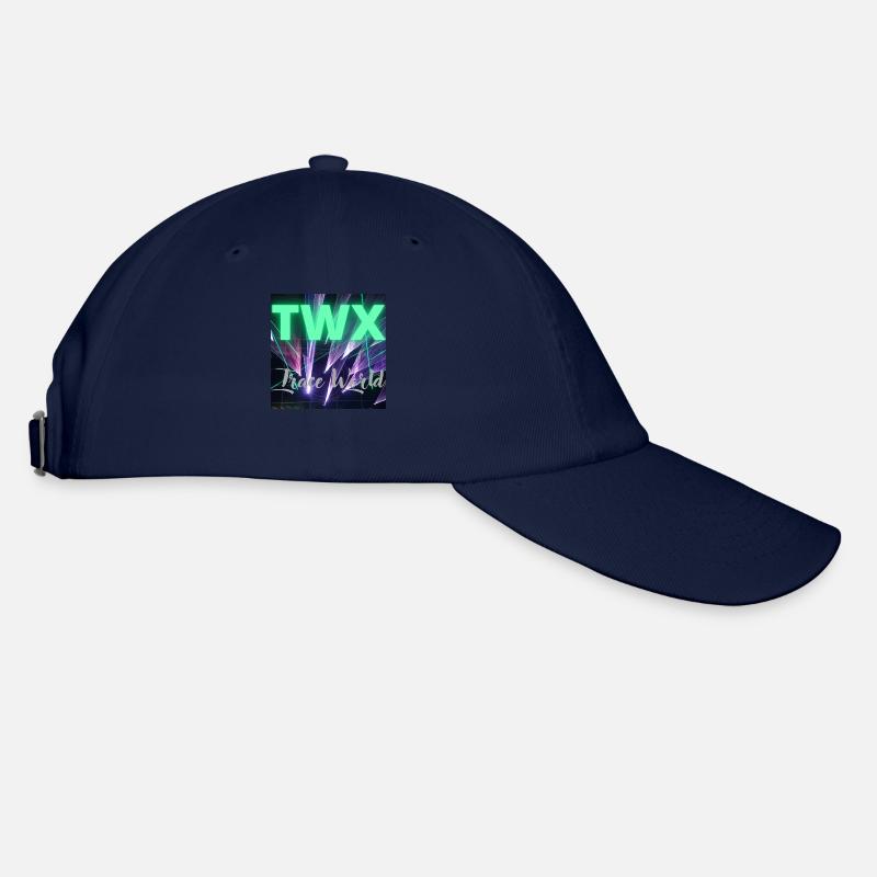 Trace World - Baseballkappe - Blau/Blau