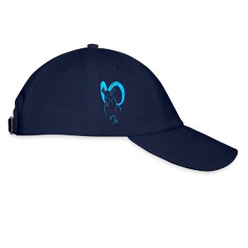 Bouquetin - Casquette classique - bleu/bleu - Droite