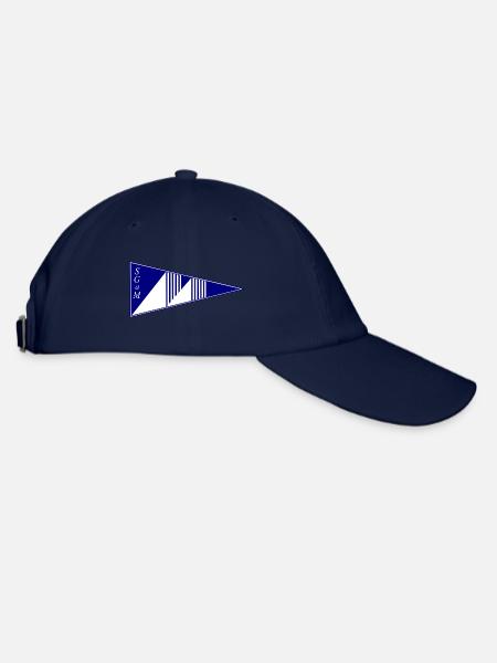 SGaM-Logo - Baseballkappe - Blau/Blau