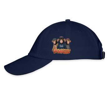 Monkeys 6 - Casquette classique - bleu/bleu - Gauche