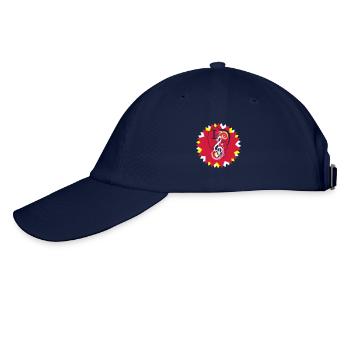 "I love" Clé de Sol - Casquette classique - bleu/bleu - Gauche