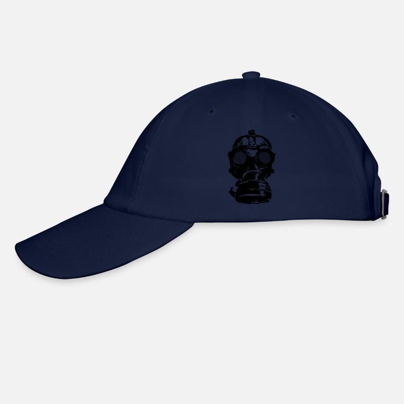 Masque à gaz - Casquette classique - bleu/bleu