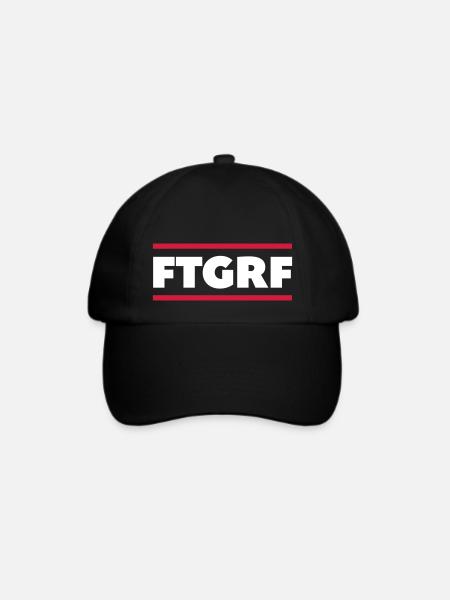 FOTOGRAF · FTGRF - Baseballkappe - Schwarz/Schwarz
