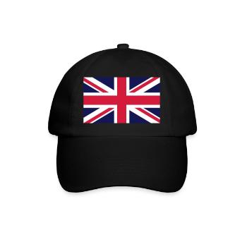 United Kingdom - Baseballkappe - Schwarz/Schwarz - Vorne
