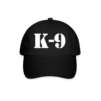 Military - Baseballkappe - Schwarz/Schwarz - Vorne