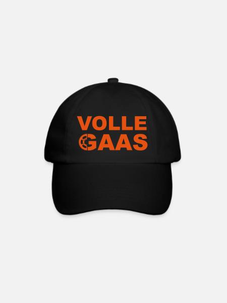 Full Mesh - Baseballkappe - Schwarz/Schwarz