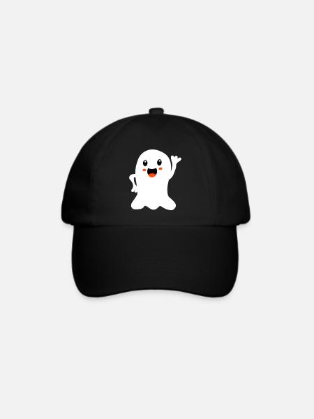 ghost 2 - Baseballkappe - Schwarz/Schwarz