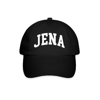 Jena - Baseballkappe - Schwarz/Schwarz - Vorne