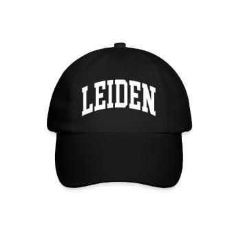 Leiden - Baseballkappe - Schwarz/Schwarz - Vorne