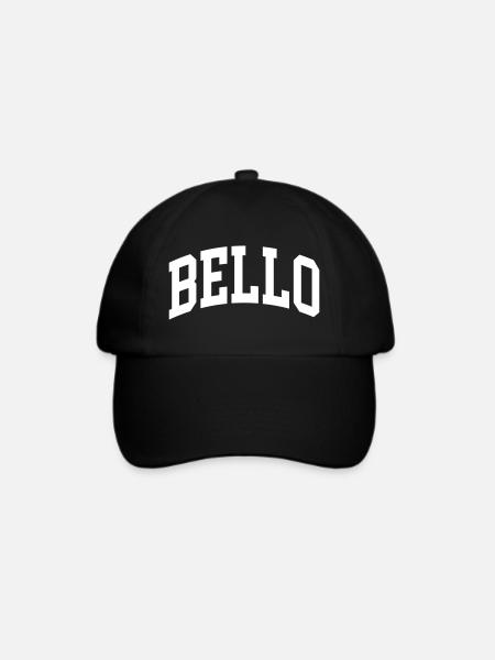 Bello - Baseballkappe - Schwarz/Schwarz