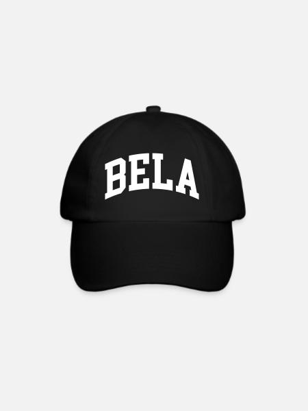 Bela - Baseballkappe - Schwarz/Schwarz
