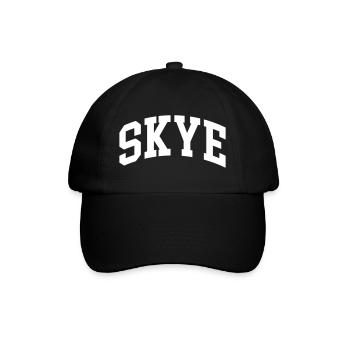 Skye - Baseballkappe - Schwarz/Schwarz - Vorne