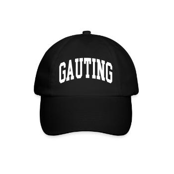 Gauting - Baseballkappe - Schwarz/Schwarz - Vorne