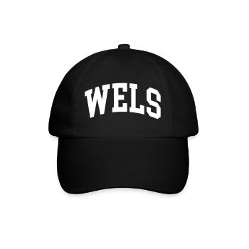 Wels - Baseballkappe - Schwarz/Schwarz - Vorne