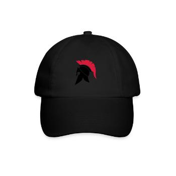 sparta warrior - Baseballkappe - Schwarz/Schwarz - Vorne