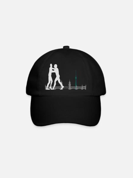 Berlin - Baseballkappe - Schwarz/Schwarz