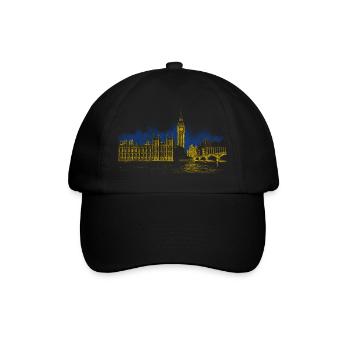 Big Ben - Baseballkappe - Schwarz/Schwarz - Vorne