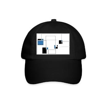 Soul - Baseballkappe - Schwarz/Schwarz - Vorne