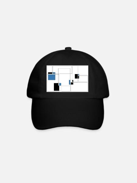 Soul - Baseballkappe - Schwarz/Schwarz