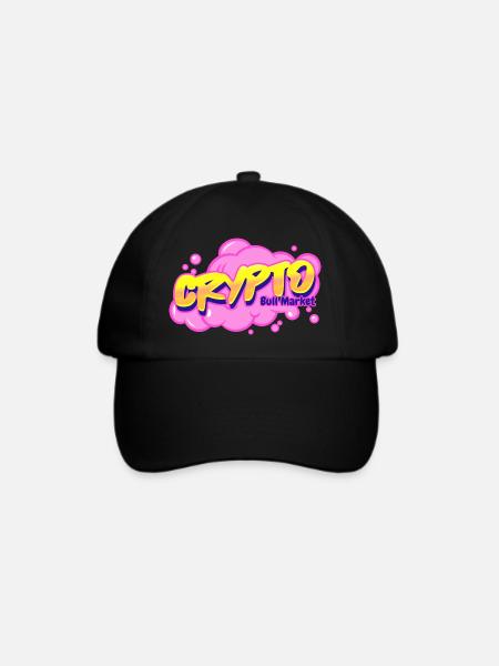 Krypto-Bullenmarkt - Baseballkappe - Schwarz/Schwarz