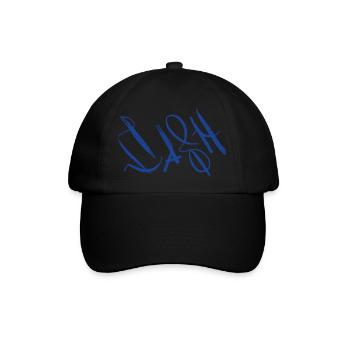 Cash - Baseballkappe - Schwarz/Schwarz - Vorne
