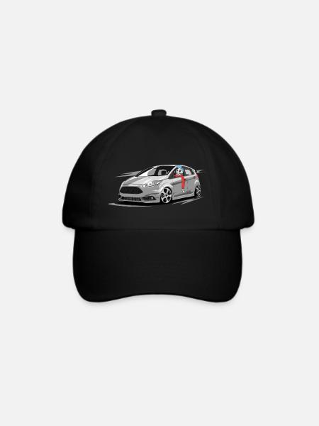 Fiesta 7 ST MK7 Skulldriver - Baseballkappe - Schwarz/Schwarz