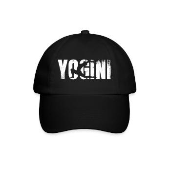 Yogini - Baseballkappe - Schwarz/Schwarz - Vorne