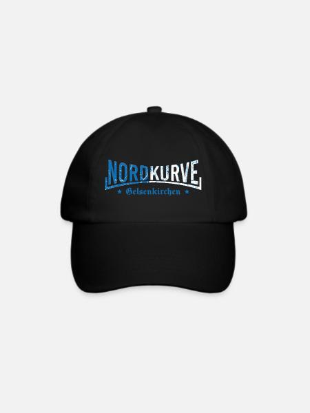 Gelsenkirchen Nordkurve Schalke - Baseballkappe - Schwarz/Schwarz