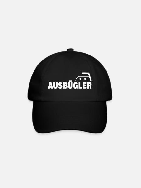 AUSBÜGLER - Baseballkappe - Schwarz/Schwarz