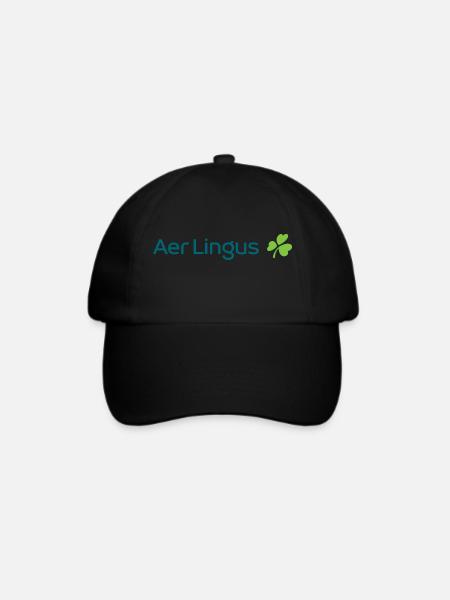 Aer Lingus - Baseballkappe - Schwarz/Schwarz