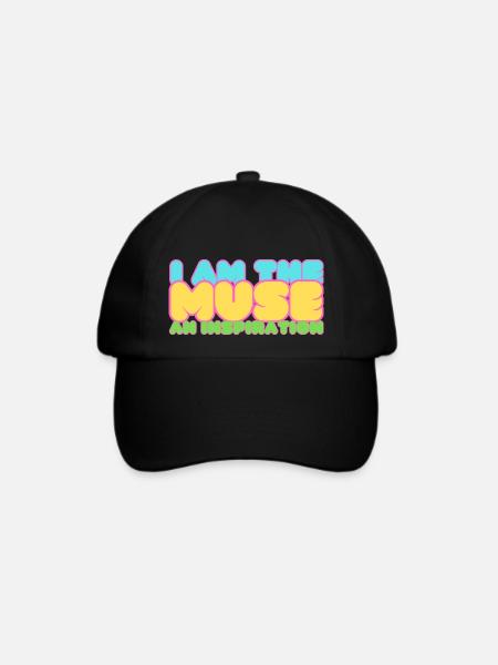 I am a Inspiration - Baseballkappe - Schwarz/Schwarz