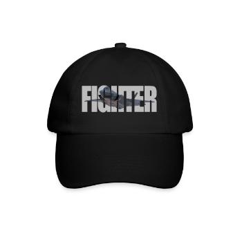 Fighter F-35 Lightning II - Baseballkappe - Schwarz/Schwarz - Vorne