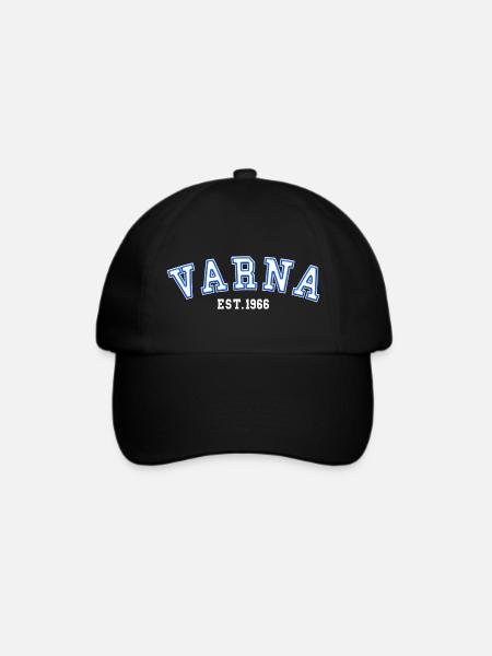 Varna gegründet 1966 - Baseballkappe - Schwarz/Schwarz