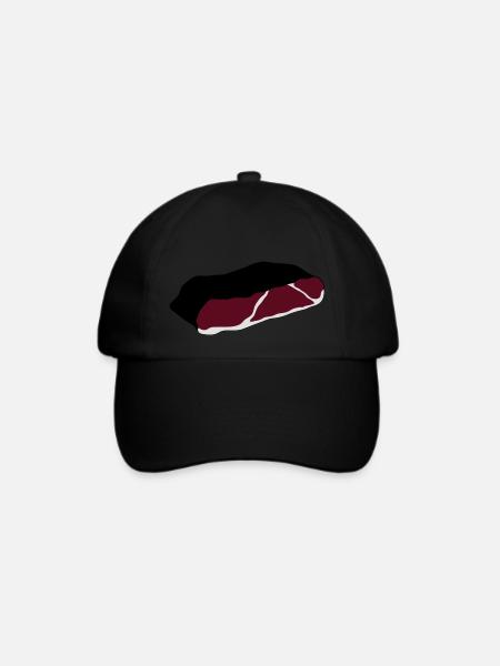 speck_sk2 - Baseballkappe - Schwarz/Schwarz